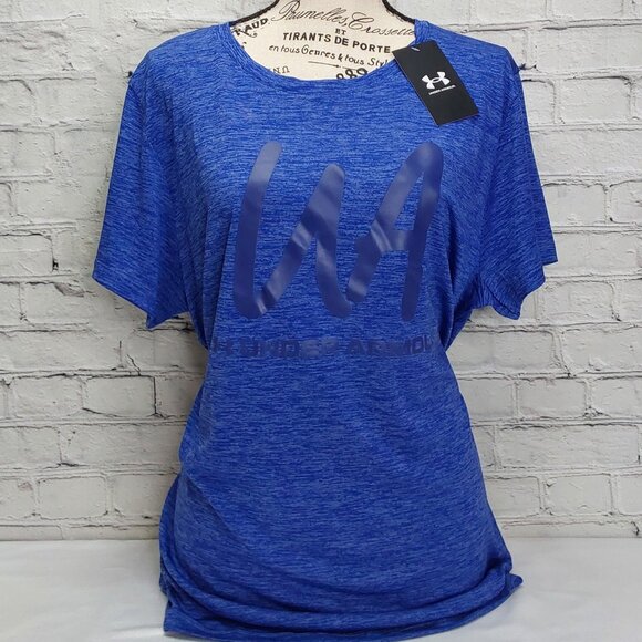 UNDER ARMOUR 'HEATGEAR' LOOSE FIT TEE - Picture 7 of 16